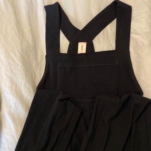 Smash and Tess XS Black Overalls - never worn